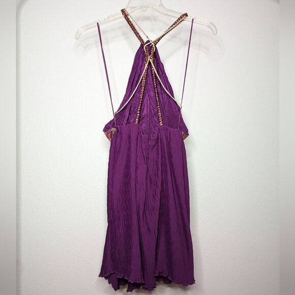 Free People Marcella open back mini dress - Picture 3 of 12